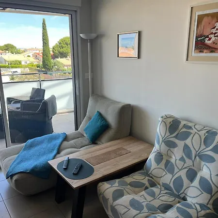 Appartement 200M Port Et Plage Meze Apartment Mèze