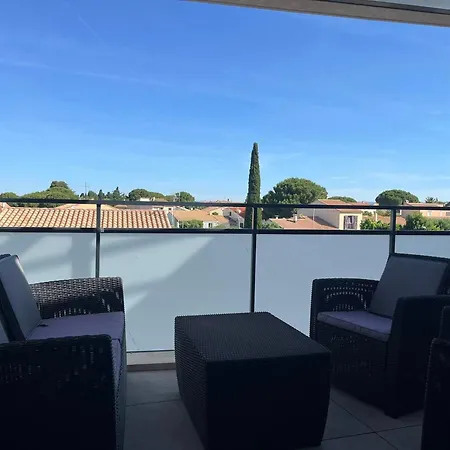 Apartment Appartement 200M Port Et Plage Meze