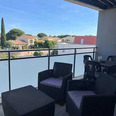 Apartment Appartement 200M Port Et Plage Meze Mèze