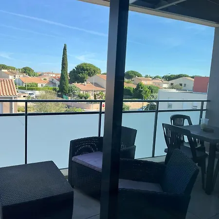 Appartement 200M Port Et Plage Meze * Mèze